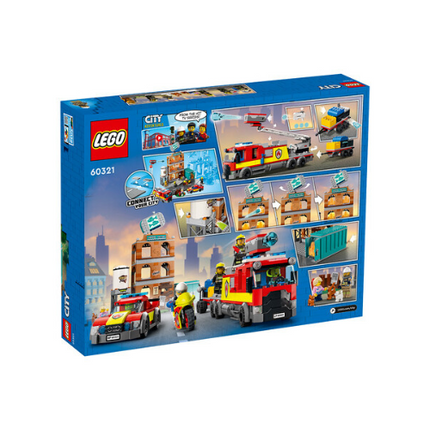 Lego City Fire Brigade 60321 Toy Model