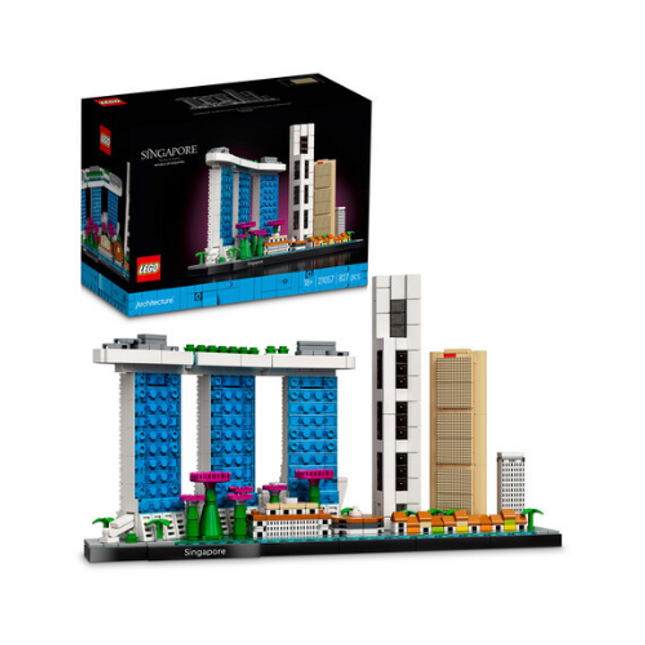 Lego Architecture Singapore 21057 Toy Model