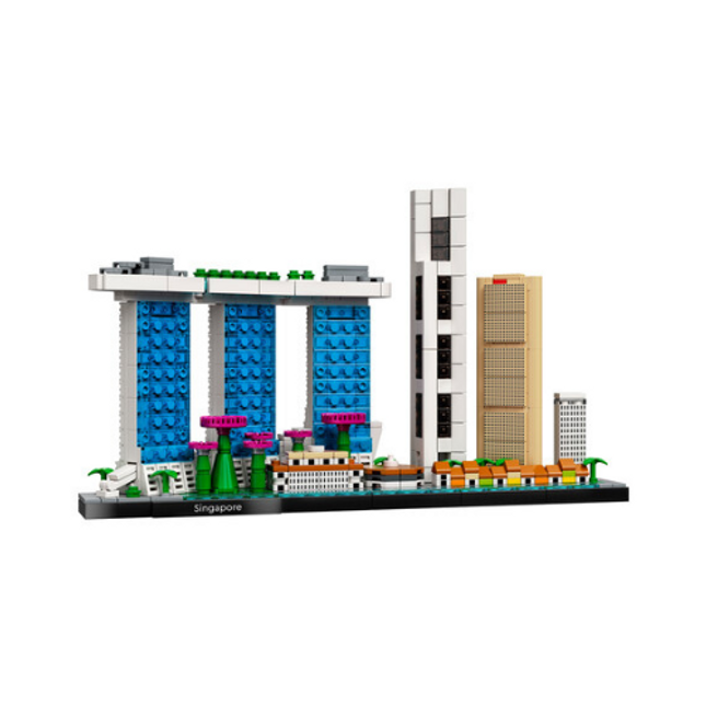 Lego Architecture Singapore 21057 Toy Model