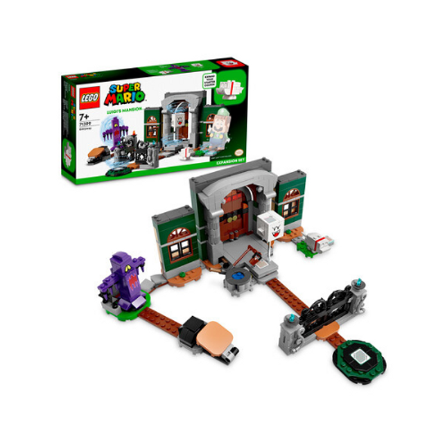 Lego Super Mario Luigi's Mansion Entryway Expansion Set  71399 Toy Model
