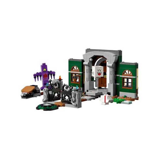 Lego Super Mario Luigi's Mansion Entryway Expansion Set  71399 Toy Model