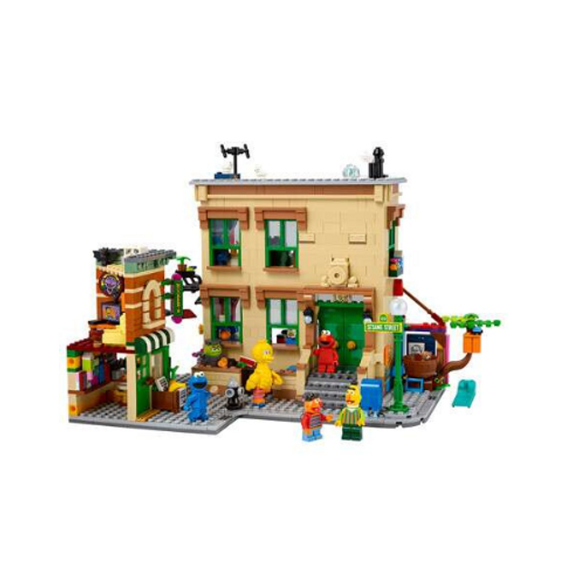 Lego Ideas 123 Sesame Street 21324 Toy Model