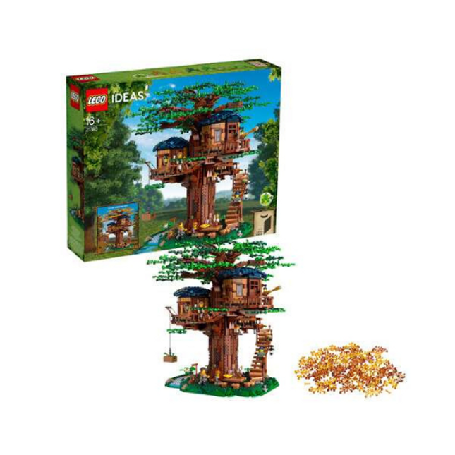 Lego Ideas Treehouse 21318 Toy Model