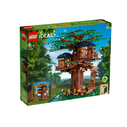 Lego Ideas Treehouse 21318 Toy Model