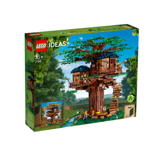 Lego Ideas Treehouse 21318 Toy Model