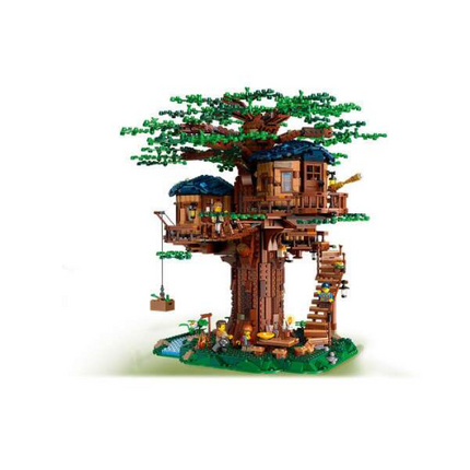 Lego Ideas Treehouse 21318 Toy Model