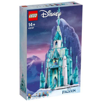 LEGO Disney Princess Frozen The Ice Castle 43197 Toy Model