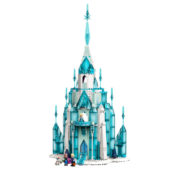LEGO Disney Princess Frozen The Ice Castle 43197 Toy Model