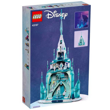 LEGO Disney Princess Frozen The Ice Castle 43197 Toy Model