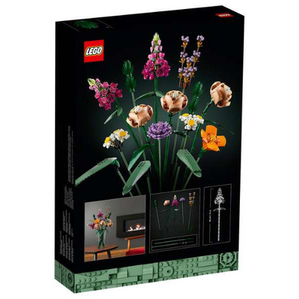 LEGO Creator Expert EXPERT Botanical Collection Flower Bouquet 10280 Toy Model