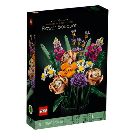 LEGO Creator Expert EXPERT Botanical Collection Flower Bouquet 10280 Toy Model