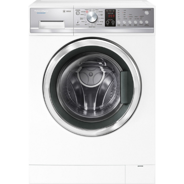 fisher and paykel front load washing machine white 8 5kg
