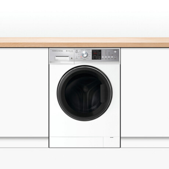 fisher and paykel front load washing machine white 8 5kg