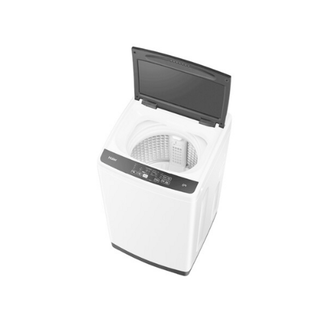 haier top load washing machine white 6kg