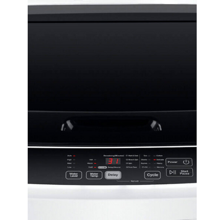 haier top load washing machine white 6kg