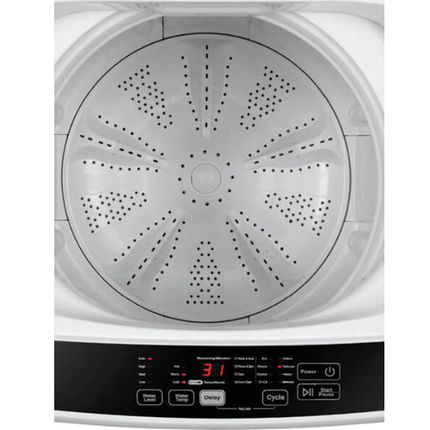 haier top load washing machine white 6kg