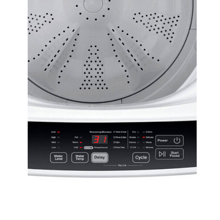 haier top load washing machine white 6kg