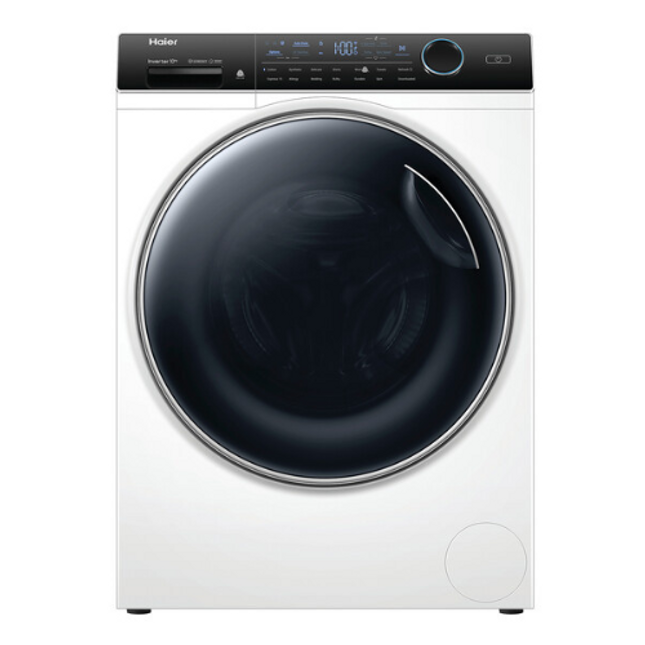 haier front load washing machine white 10kg
