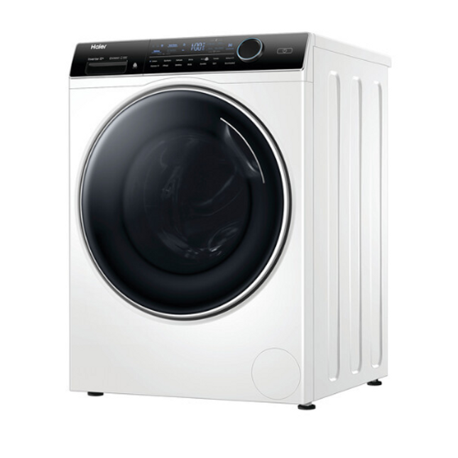 haier front load washing machine white 10kg