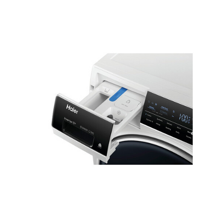 haier front load washing machine white 10kg