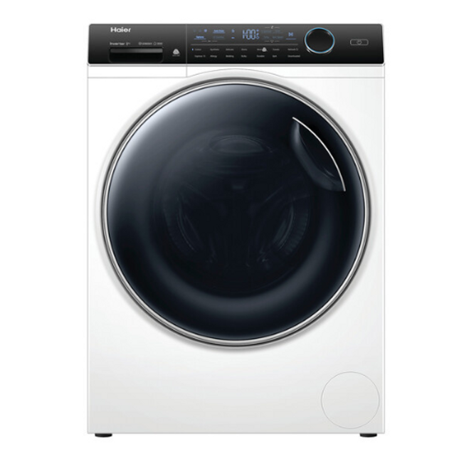 haier front load washing machine white 8kg