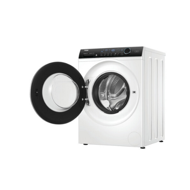 haier front load washing machine white 8kg