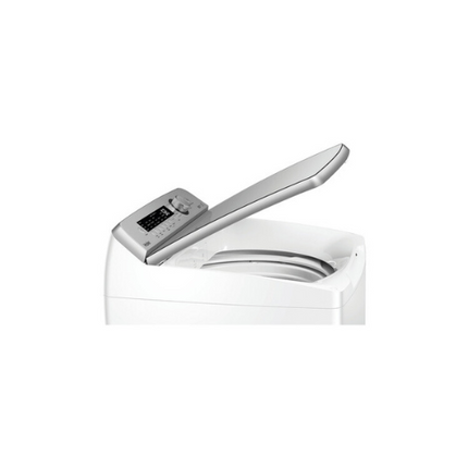 haier top load washing machine white 10kg