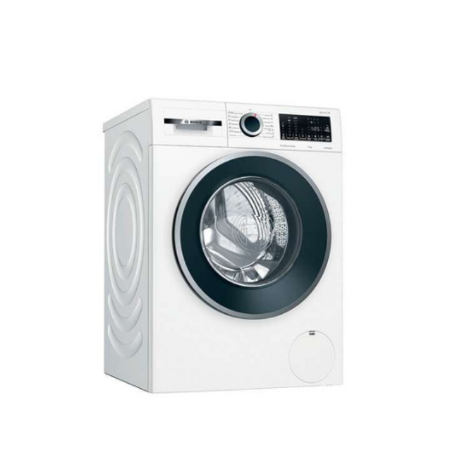 bosch series 6 front load washing machine white 9kg