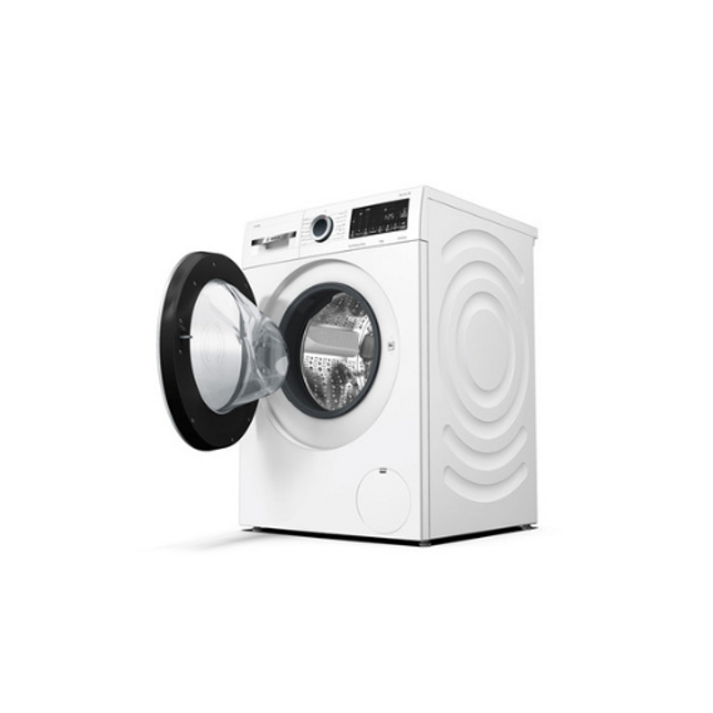 bosch series 6 front load washing machine white 9kg