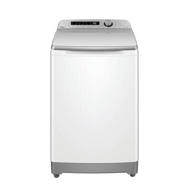 haier top load washing machine white 9kg