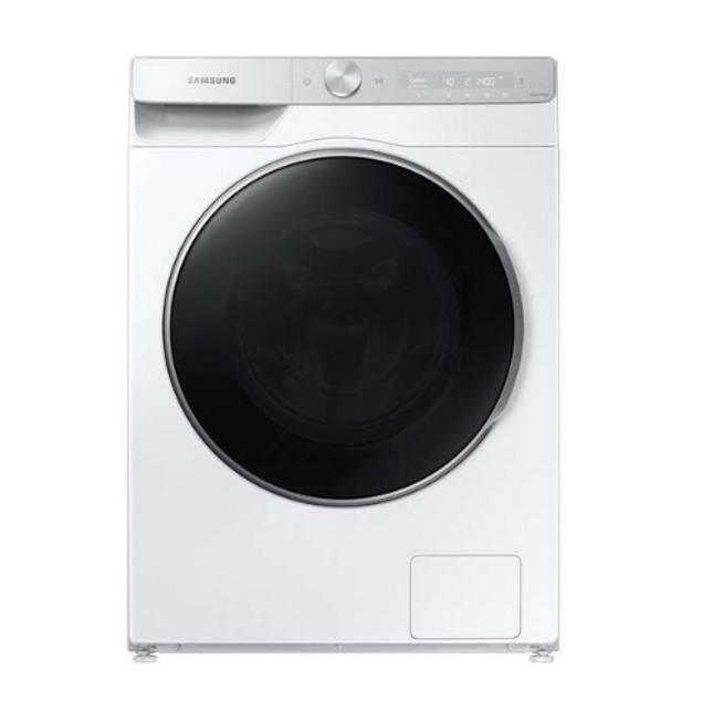 samsung smart front load washing machine white 12kg