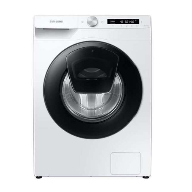 samsung smart front load washing machine white 8 5kg