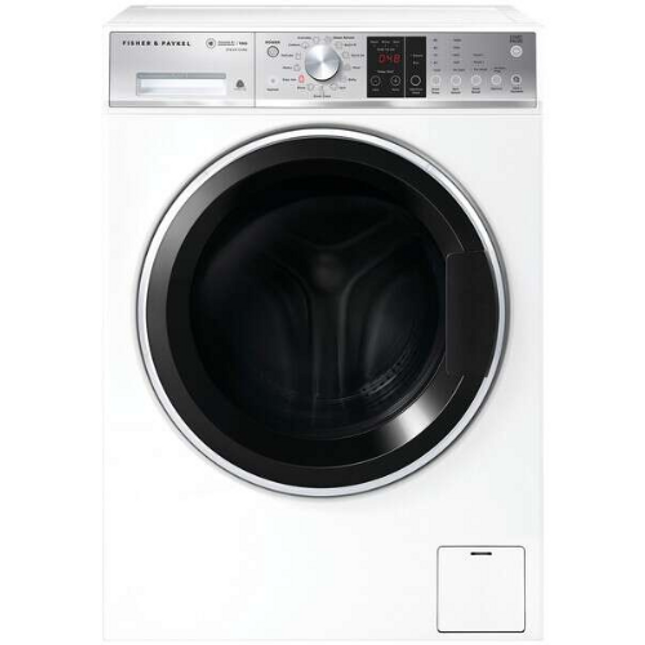 fisher and paykel front load washing machine white 11kg