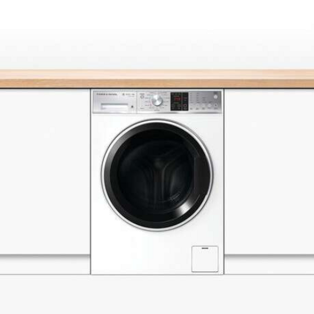 fisher and paykel front load washing machine white 11kg