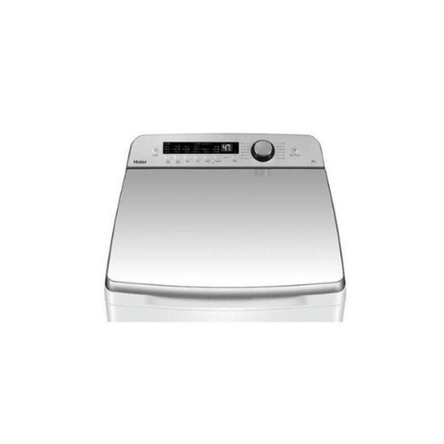 haier top load washing machine white 7kg