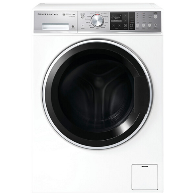 fisher and paykel front load washing machine white 25 different wash 11kg