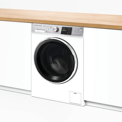 fisher and paykel front load washing machine white 25 different wash 11kg