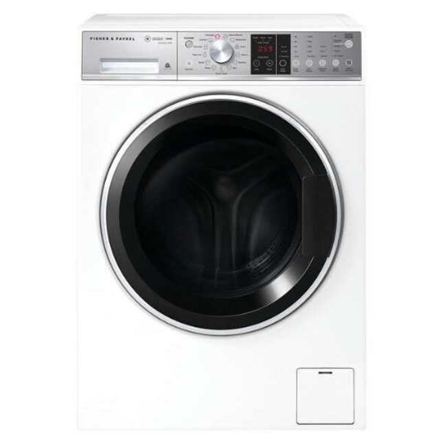fisher and paykel front load washing machine white 10kg