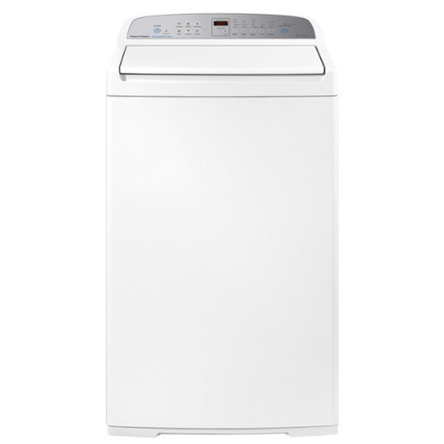 fisher and paykel wash smart top load washing machine white 8 5kg