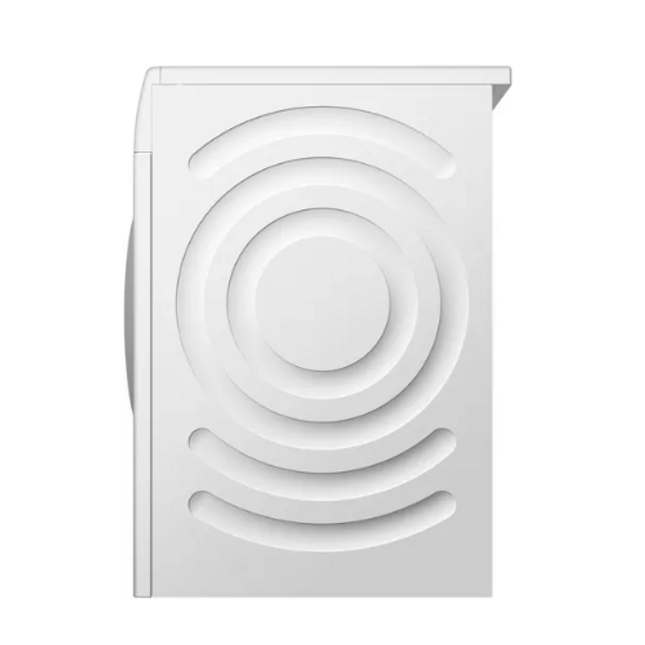 bosch series 8 front load washing machine white 9kg