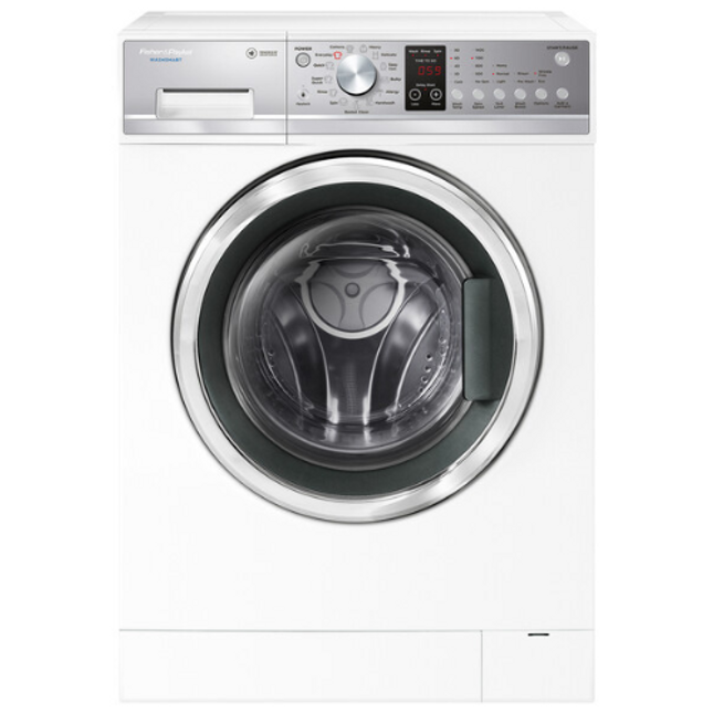 fisher and paykel wash smart front load washing machine white 7 5kg