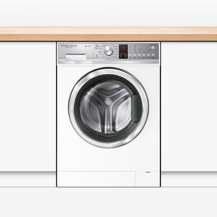 fisher and paykel wash smart front load washing machine white 7 5kg