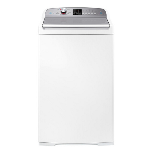 fisher and paykel clean smart washing machine white 8kg