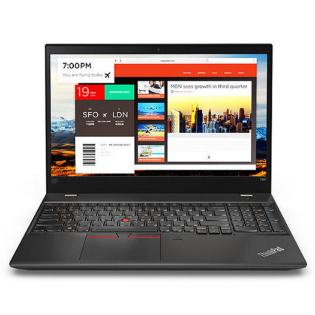 Lenovo Laptop T580 15" Intel Core I5-8250U CPU 1.60GHZ 8GB 256GB