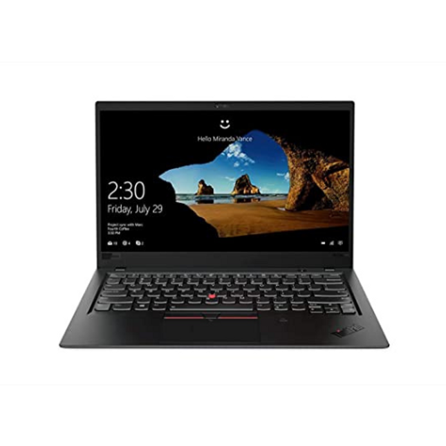 Lenovo Laptop X1 Carbon 14" 6TH Gen I5-8350U CPU 1.70GHZ 4GB 256GB