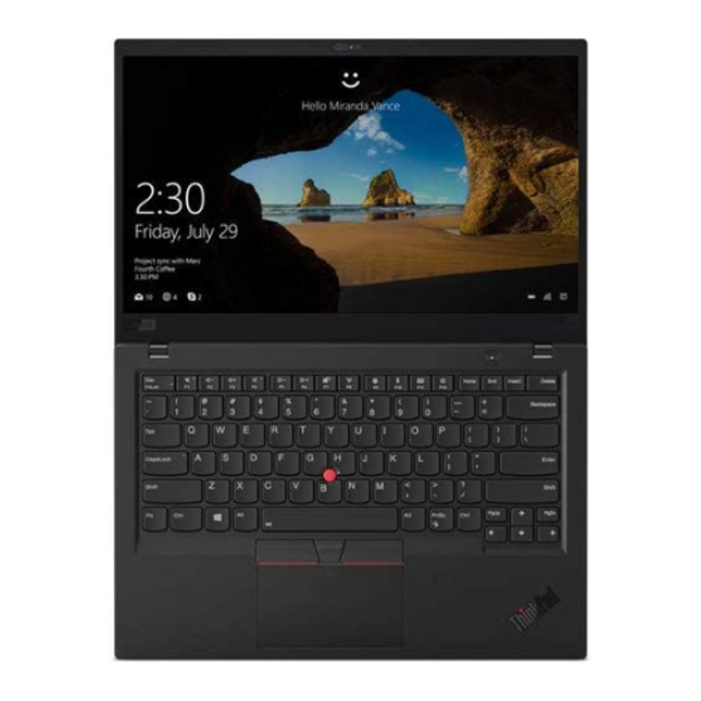 Lenovo Laptop X1 Carbon 14" 6TH Gen I5-8350U CPU 1.70GHZ 4GB 256GB