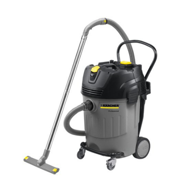 Karcher Commercial Twin Motor Vacuum Cleaner 65L