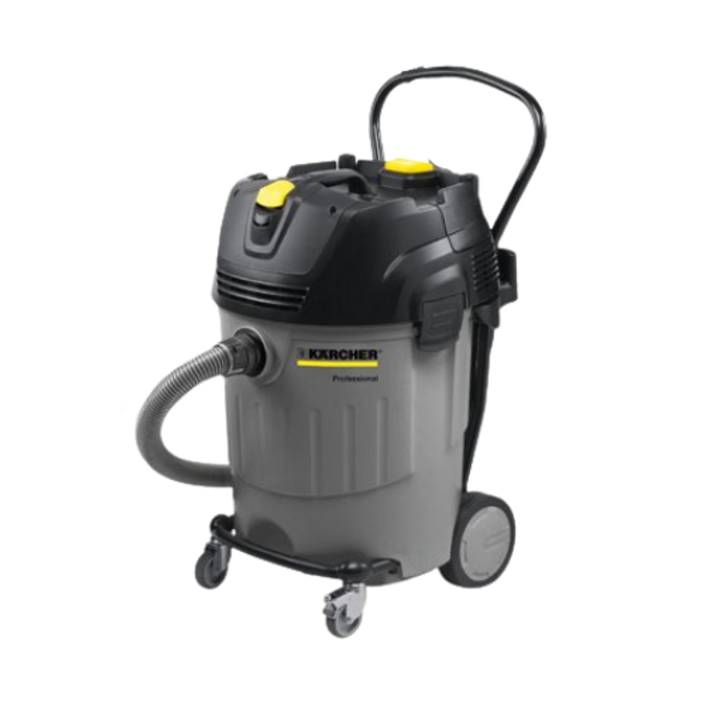 Karcher Commercial Twin Motor Vacuum Cleaner 65L