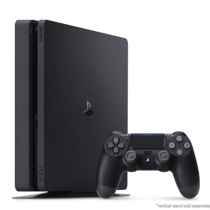 PlayStation PS4 Slim 500GB Black With Controller