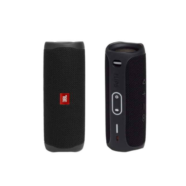 jbl portable speaker flip 5 black